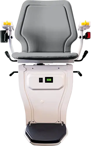 Curved stairlifts information from Freedom Stairlifts
