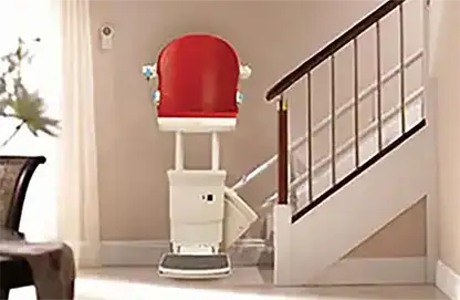 Freedom Stairlifts Curved Stairlift Perch - CP