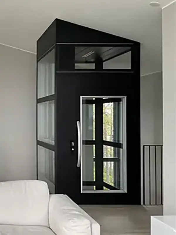Compact home lift option