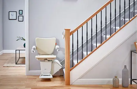 Straight stairlift from Freedom Stairlifts