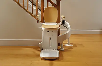 Freedom Curved Stairlift 4