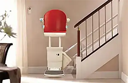 Freedom Curved Stairlift Perch