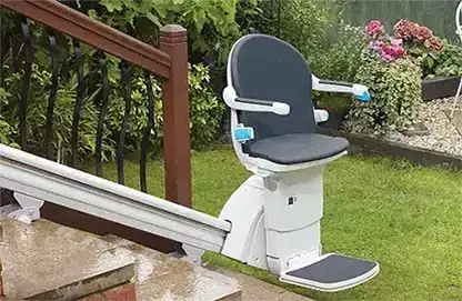 Freedom Outdoor Straight Stairlift 1