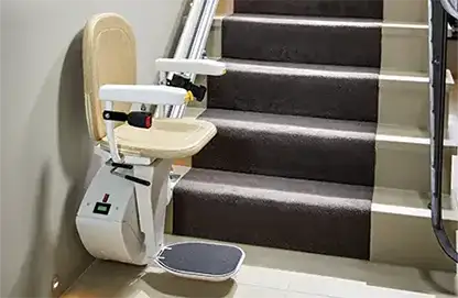 Freedom Straight Stairlift 1