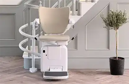 Freedom Stairlifts Curved Stairlift 2 - FSCS2